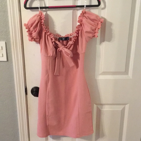 NWT Miss Guided • babydoll dress - Picture 3 of 5